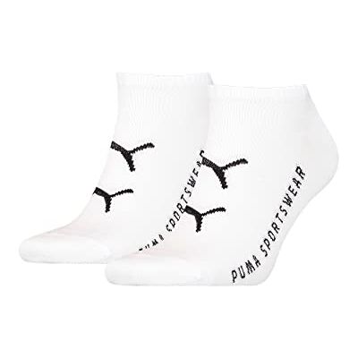 PUMA Cat Logo Sneakers voor heren, wit, 39 EU PUMA Cat Logo Sneakers voor heren, wit, 39 EU