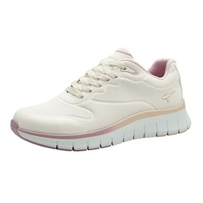 Tamaris SneakSkech - Dameschoenen Offwhite maat 39 EU Tamaris SneakSkech - Dameschoenen Offwhite maat 39 EU
