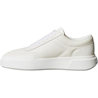Calvin Dames Chunky Cupsole Laceup OXF LTH YW0YW0YW02032 Low Top, Wit (Marshmallow/Dk Ecru), 7, Witte Marshmallow Dk Ecru, 40 EU Calvin Dames Chunky Cupsole Laceup OXF LTH YW0YW0YW02032 Low Top, Wit (Marshmallow/Dk Ecru), 7, Witte Marshmallow Dk Ecru, 40 EU
