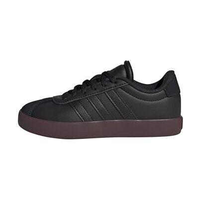adidas Uniseks-Kind VL COURT 3.0 SHOES KIDS, core black/core black/aurora ruby, 28 EU adidas Uniseks-Kind VL COURT 3.0 SHOES KIDS, core black/core black/aurora ruby, 28 EU