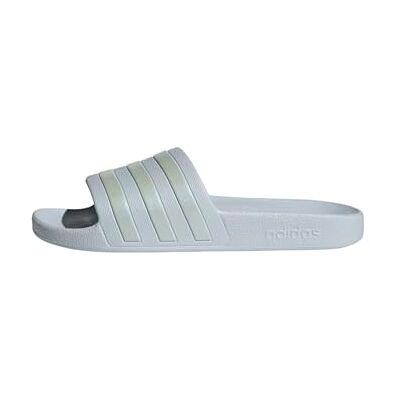 adidas dames Adilette Aqua Slides Slipper, Halo Blue / Halo Blue / Halo Blue, 42 EU adidas dames Adilette Aqua Slides Slipper, Halo Blue / Halo Blue / Halo Blue, 42 EU