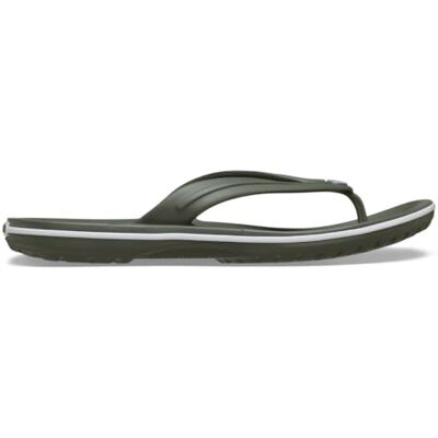 Crocs Unisex Crocband Flip Flop, Dusty Olive, 8 UK, Dusty Olijf, 42/43 EU Crocs Unisex Crocband Flip Flop, Dusty Olive, 8 UK, Dusty Olijf, 42/43 EU
