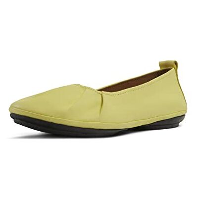 Camper Dames Right Nina K201364 Ballet Flat, geel 004, 40 EU Camper Dames Right Nina K201364 Ballet Flat, geel 004, 40 EU