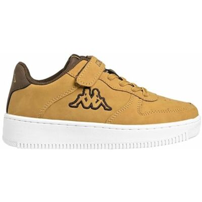 Kappa Maserta 4 EV Jongens Sneakers in Camel Maat 28 Kappa Maserta 4 EV Jongens Sneakers in Camel Maat 28