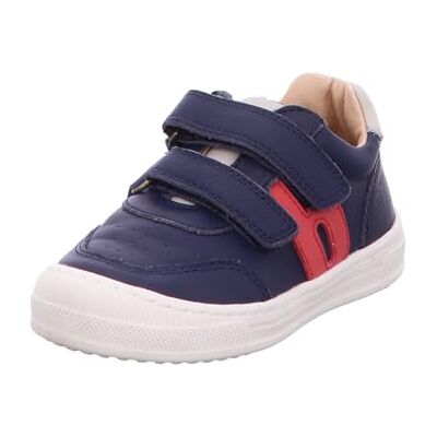 Bisgaard Rob Sneakers voor kinderen, Donkerblauw, 35 EU Bisgaard Rob Sneakers voor kinderen, Donkerblauw, 35 EU