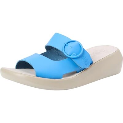 Fly London Dames BAFI029FLY sandaal, blauw, 7 UK, Blauw, 40 EU Fly London Dames BAFI029FLY sandaal, blauw, 7 UK, Blauw, 40 EU