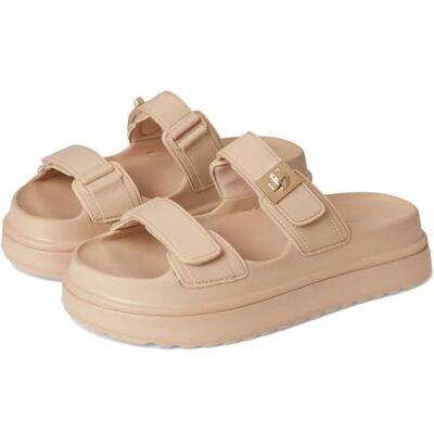 Steve Madden Bigschmona Slide Sandaal voor dames, Natuurlijke Jelly, 40 EU Casual Sandalen Steve Madden Bigschmona Slide Sandaal voor dames, Natuurlijke Jelly, 40 EU Casual Sandalen