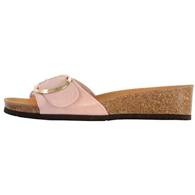Scholl Amalfi Mule, damessandalen, pale pink, 39 EU Scholl Amalfi Mule, damessandalen, pale pink, 39 EU
