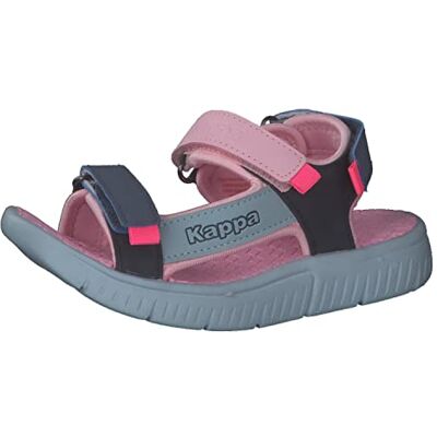 Kappa Kana Mf K-sandaal voor kinderen, unisex, L'blauw/multi, 31 EU Kappa Kana Mf K-sandaal voor kinderen, unisex, L'blauw/multi, 31 EU