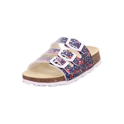 Superfit Fussbettpantoffel Pantoffels Meisjes, Blauw (Blue/Red 8050), 37 EU Superfit Fussbettpantoffel Pantoffels Meisjes, Blauw (Blue/Red 8050), 37 EU