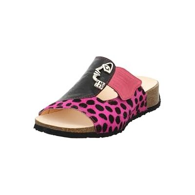 Think! dames Mizzi Damen LederfutterInstapschoen Think! dames Mizzi Damen LederfutterInstapschoen