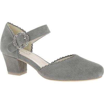 Andrea Conti dames pumps, antraciet, 39 EU Andrea Conti dames pumps, antraciet, 39 EU
