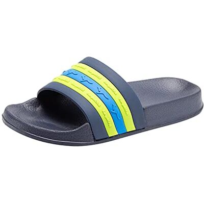 KangaROOS KangaSlide Kids uniseks-kind Platte sandalen. KangaROOS KangaSlide Kids uniseks-kind Platte sandalen.