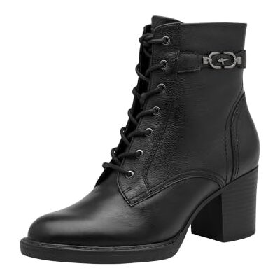 Tamaris dames Damen Lace Boot Heel 1-25110-47Enkellaarsje Tamaris dames Damen Lace Boot Heel 1-25110-47Enkellaarsje
