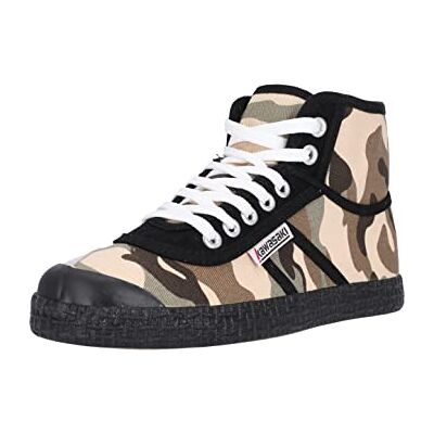 Kawasaki Unisex Camo Canvas Boot Mode, 8885 Diverse Bruin, 4 UK Kawasaki Unisex Camo Canvas Boot Mode, 8885 Diverse Bruin, 4 UK