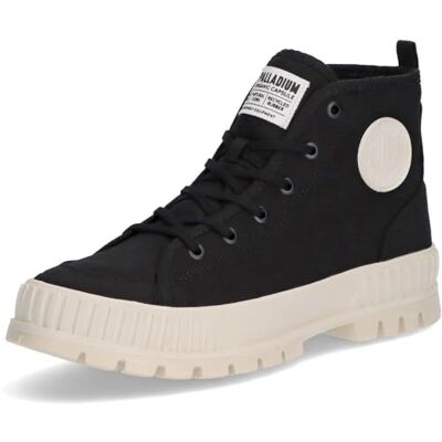 Palladium Pallashock Org 2 Sneakers, uniseks, Zwart, 44 EU Palladium Pallashock Org 2 Sneakers, uniseks, Zwart, 44 EU
