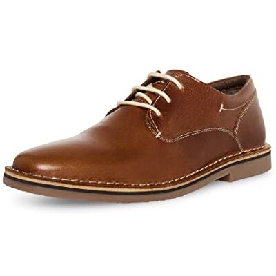 Steve Madden Men's Harpoon Oxford, Wood, 11.5 M US Steve Madden Men's Harpoon Oxford, Wood, 11.5 M US