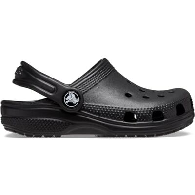 Crocs Classic Clog K klompen uniseks-kind, Black, 32/33 EU Crocs Classic Clog K klompen uniseks-kind, Black, 32/33 EU