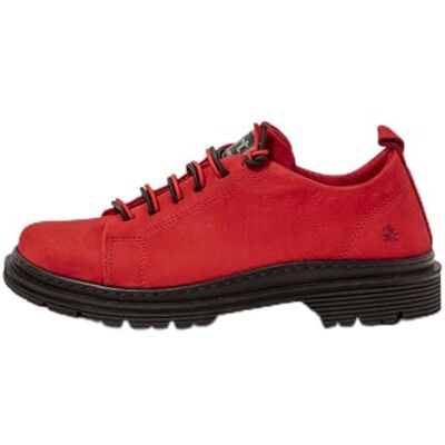 ART 1897 Birmingham uniseks sneakers voor volwassenen, Rood, 43 EU ART 1897 Birmingham uniseks sneakers voor volwassenen, Rood, 43 EU