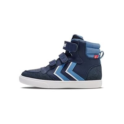 hummel Stadil PRO JR enkellaars, Coronet Blauw, 0 UK, Coronet Blauw, 32 EU hummel Stadil PRO JR enkellaars, Coronet Blauw, 0 UK, Coronet Blauw, 32 EU