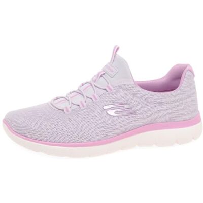 Skechers Summits Dames Trainers Lavendel - Dames Trainers Skechers Summits Dames Trainers Lavendel - Dames Trainers