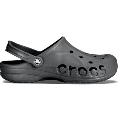 Crocs Baya dames clogs Klompen, Grijs Graphite, 37/38 EU Crocs Baya dames clogs Klompen, Grijs Graphite, 37/38 EU