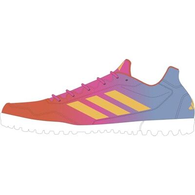 adidas Uniseks-Kind YOUNGSTAR RISE K, team solar orange/flash orange/lucid pink, 35 1/2 EU adidas Uniseks-Kind YOUNGSTAR RISE K, team solar orange/flash orange/lucid pink, 35 1/2 EU
