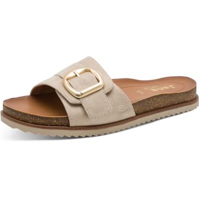 Jana dames Damen Mule Flat Multiadj+veganPlatform Jana dames Damen Mule Flat Multiadj+veganPlatform