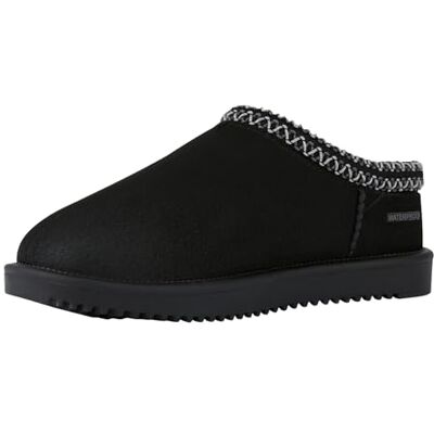 Regatta Risley Mule waterdichte lifestyle-schoenen voor dames, instappers met schuimrubberen inlegzool, perfect voor buiten, vrijetijdskleding, zwart, Zwart, 37 EU Regatta Risley Mule waterdichte lifestyle-schoenen voor dames, instappers met schuimrubberen inlegzool, perfect voor buiten, vrijetijdskleding, zwart, Zwart, 37 EU