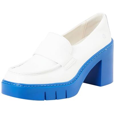 ART 1972 Berna, platform voor dames, Nappa, wit, blauw, 39 EU ART 1972 Berna, platform voor dames, Nappa, wit, blauw, 39 EU