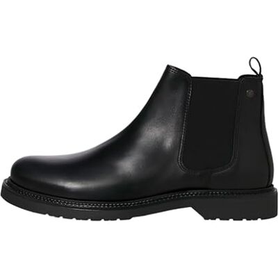 JACK & JONES heren Jfwvauxhall Leather Chelsea Boot SnLaarzen JACK & JONES heren Jfwvauxhall Leather Chelsea Boot SnLaarzen