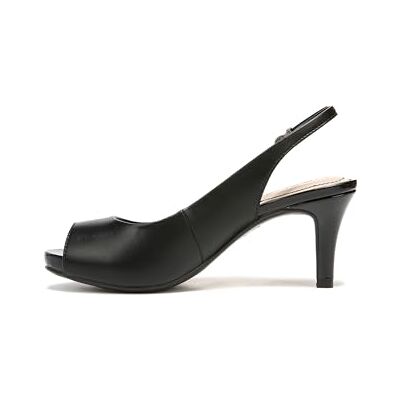 LifeStride Teller voor vrouwen, Zwart glad, 35.5 EU LifeStride Teller voor vrouwen, Zwart glad, 35.5 EU
