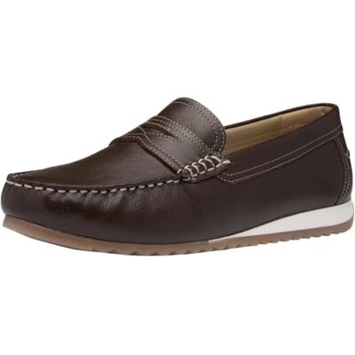 ARA Newport Mocassin voor dames, moka, 41 EU ARA Newport Mocassin voor dames, moka, 41 EU