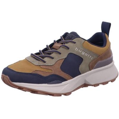 bugatti Heren 342-AG402 veterschoenen, donkerblauw/multicolor, veterschoenen, 40 EU, Meerkleurig, 40 EU bugatti Heren 342-AG402 veterschoenen, donkerblauw/multicolor, veterschoenen, 40 EU, Meerkleurig, 40 EU