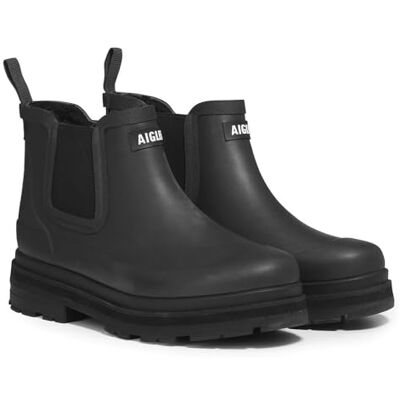 Aigle Zachte regenlaarzen voor dames, zwart, 38 EU, Zwart, 38 EU Aigle Zachte regenlaarzen voor dames, zwart, 38 EU, Zwart, 38 EU