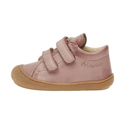 Naturino Cocoon VL-schoenen voor de eerste stappen van nappaleer, Antieke Roze, 28 EU Naturino Cocoon VL-schoenen voor de eerste stappen van nappaleer, Antieke Roze, 28 EU