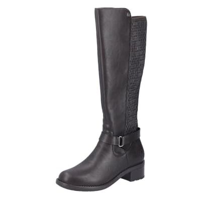 Rieker Winterlaarzen voor dames, 75490, dameslaarzen, losse inlegzool, bruin, 40 EU Rieker Winterlaarzen voor dames, 75490, dameslaarzen, losse inlegzool, bruin, 40 EU
