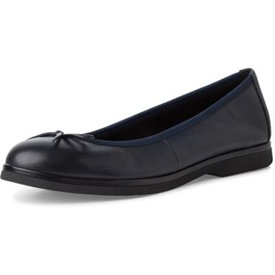 MARCO TOZZI Dames Ballerine Pour Femme 2-22108-43 Ballet Flat, Marineblauw, 38 EU, Donkerblauw, 38 EU MARCO TOZZI Dames Ballerine Pour Femme 2-22108-43 Ballet Flat, Marineblauw, 38 EU, Donkerblauw, 38 EU