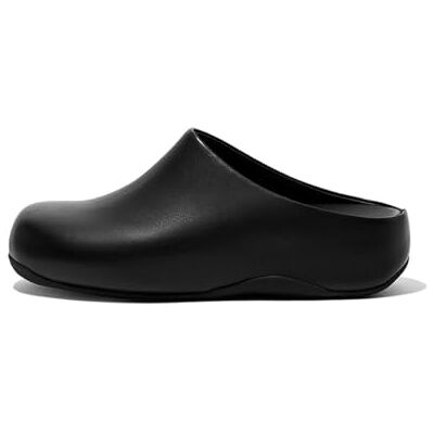 fitflop dames Shuv Leatherklompen fitflop dames Shuv Leatherklompen