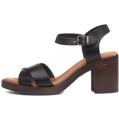 Hush Puppies dames Georgia Sandaal Met HakHielsandaal Hush Puppies dames Georgia Sandaal Met HakHielsandaal