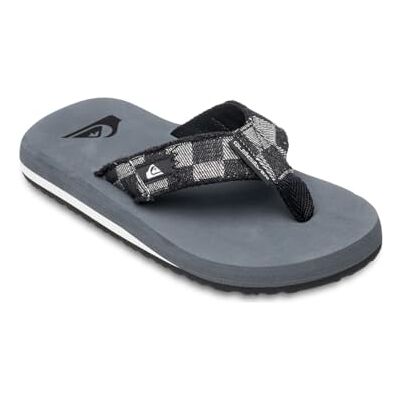 Quiksilver jongens monkey abyss sandaal, grijs, 29 EU Quiksilver jongens monkey abyss sandaal, grijs, 29 EU