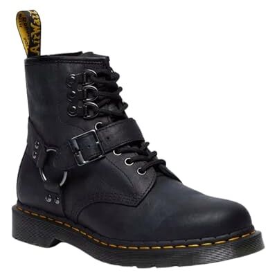 Dr. Martens 1460 Hdw Antique Pull Up Boots, uniseks, volwassenen, maat 40, Zwart, 40 EU Dr. Martens 1460 Hdw Antique Pull Up Boots, uniseks, volwassenen, maat 40, Zwart, 40 EU