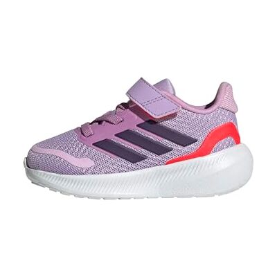 adidas uniseks-baby Runfalcon 5 Infants Shoes, Powder Plum/Aurora Plum/Lucid Red, 24 EU adidas uniseks-baby Runfalcon 5 Infants Shoes, Powder Plum/Aurora Plum/Lucid Red, 24 EU