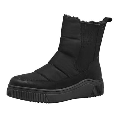 Tamaris dames Comfort Sneeuwlaarzen Voor Dames, Met Warme Zool En TexModieuze laars Tamaris dames Comfort Sneeuwlaarzen Voor Dames, Met Warme Zool En TexModieuze laars
