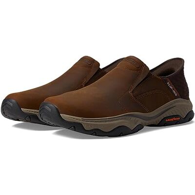 Skechers USA Men's Men's Craster-Lanigan Hands Free Slip-in Moccasin, Brown, 7.5 Skechers USA Men's Men's Craster-Lanigan Hands Free Slip-in Moccasin, Brown, 7.5