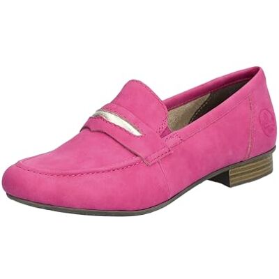 Rieker Vrouw 51996 gesloten ballerina's, Lila., 36 EU Rieker Vrouw 51996 gesloten ballerina's, Lila., 36 EU