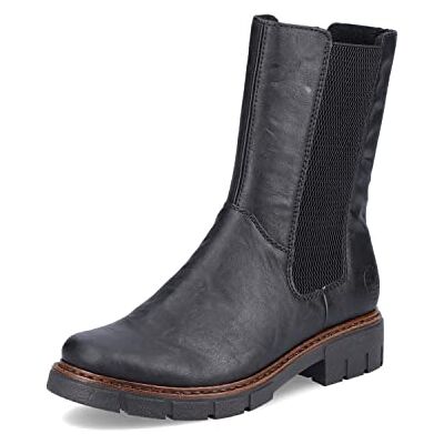 Rieker dames Z3582Chelsea-laarsje Rieker dames Z3582Chelsea-laarsje