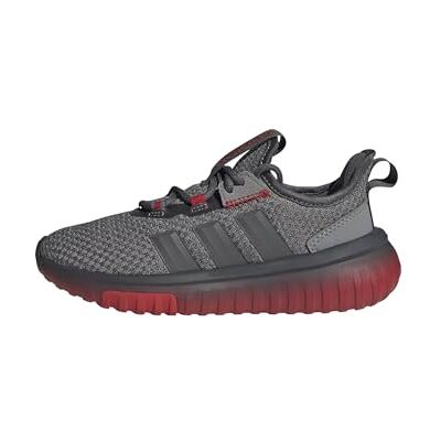 adidas uniseks-kind KAPTIR 4.0 SHOES KIDS, grey five/grey five/better scarlet, 36 2/3 EU adidas uniseks-kind KAPTIR 4.0 SHOES KIDS, grey five/grey five/better scarlet, 36 2/3 EU