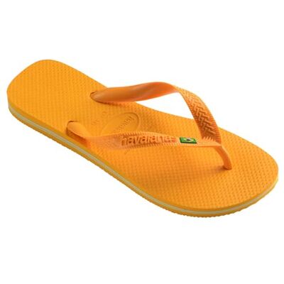 Havaianas Origine II, Bequeme, leichte und vielseitig einsetzbare Espadrilles, zeitloses Design, natürliche Passform, Unisex-Erwachsene, Pop Geel, 4.5/5 UK Havaianas Origine II, Bequeme, leichte und vielseitig einsetzbare Espadrilles, zeitloses Design, natürliche Passform, Unisex-Erwachsene, Pop Geel, 4.5/5 UK