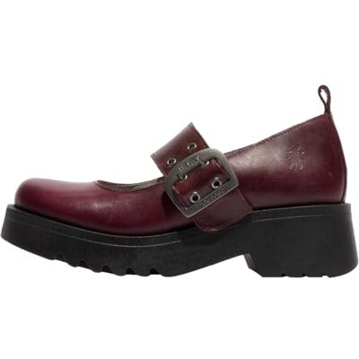 Fly London Dames MOCH126FLY Mary Jane Flat, wijn, 7 UK, Wijn, 40 EU Fly London Dames MOCH126FLY Mary Jane Flat, wijn, 7 UK, Wijn, 40 EU